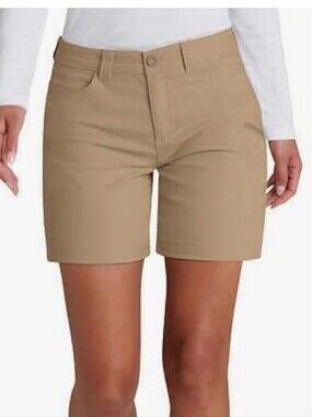 Eddie Bauer Women's Rainier Hiking  Shorts - Light Khaki